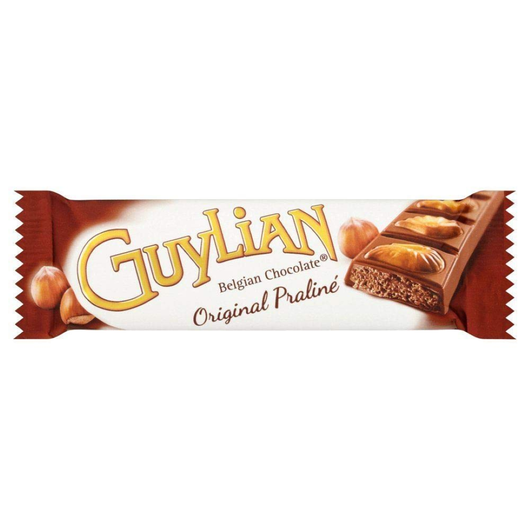 GUYLIAN SEA SHELL CARAMEL BAR 35G